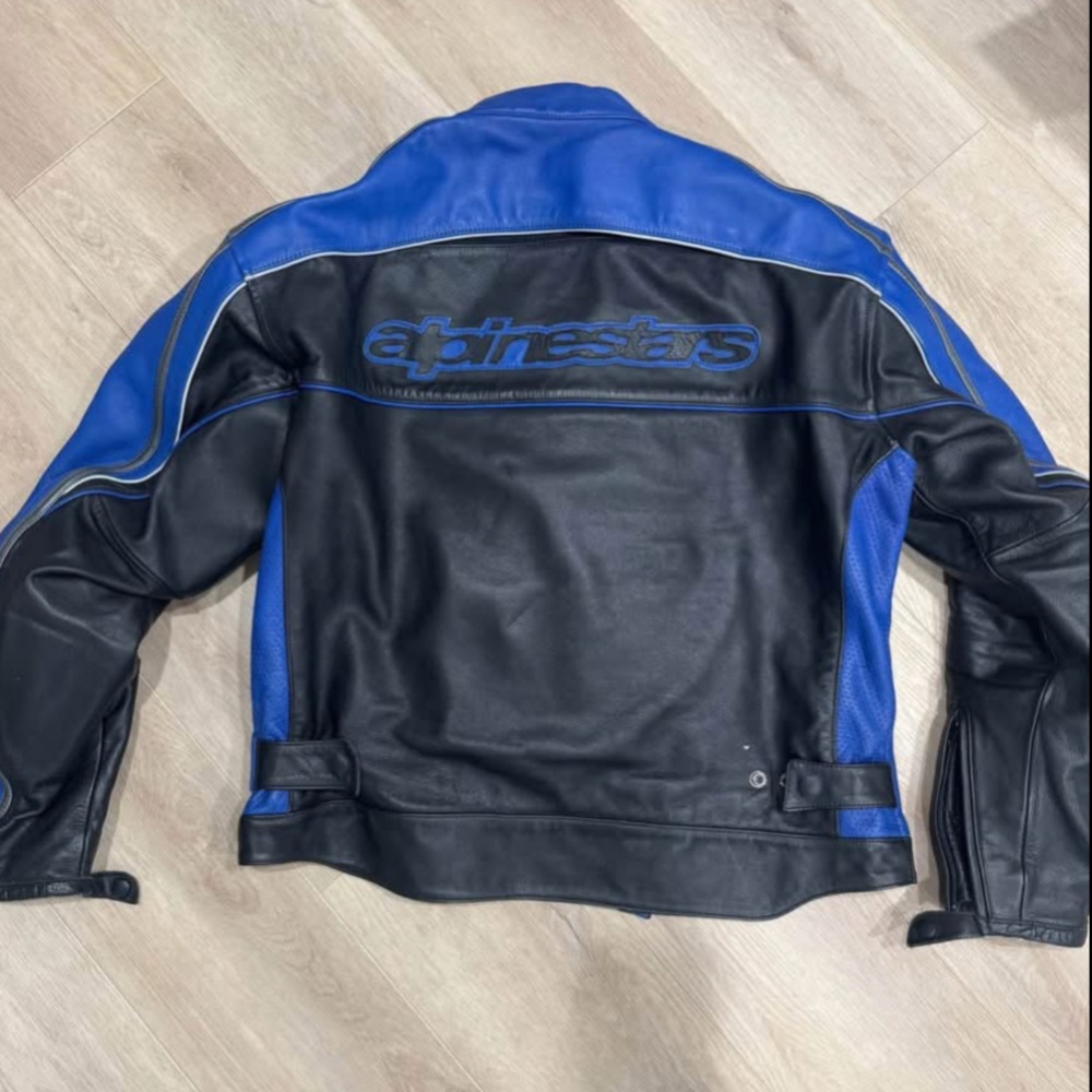 Alpinestars Men's Black and Blue Performance Jacket